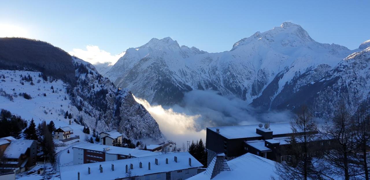 Studio Alpheratz Forest - 1 A 3 Pers - Wifi, Balcon, Vue Piste Et Glacier Muzelle, Calme, Proche Commerces Et Pistes- Tsc Super Venosc A 80M 레두잘프 외부 사진
