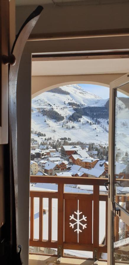 Studio Alpheratz Forest - 1 A 3 Pers - Wifi, Balcon, Vue Piste Et Glacier Muzelle, Calme, Proche Commerces Et Pistes- Tsc Super Venosc A 80M 레두잘프 외부 사진