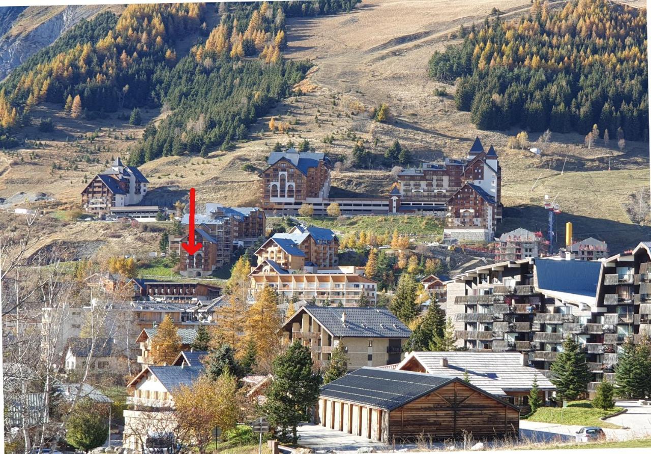 Studio Alpheratz Forest - 1 A 3 Pers - Wifi, Balcon, Vue Piste Et Glacier Muzelle, Calme, Proche Commerces Et Pistes- Tsc Super Venosc A 80M 레두잘프 외부 사진