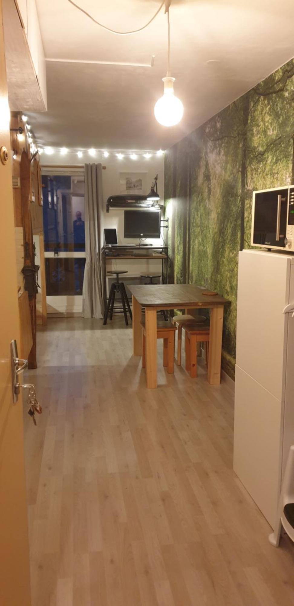 Studio Alpheratz Forest - 1 A 3 Pers - Wifi, Balcon, Vue Piste Et Glacier Muzelle, Calme, Proche Commerces Et Pistes- Tsc Super Venosc A 80M 레두잘프 외부 사진