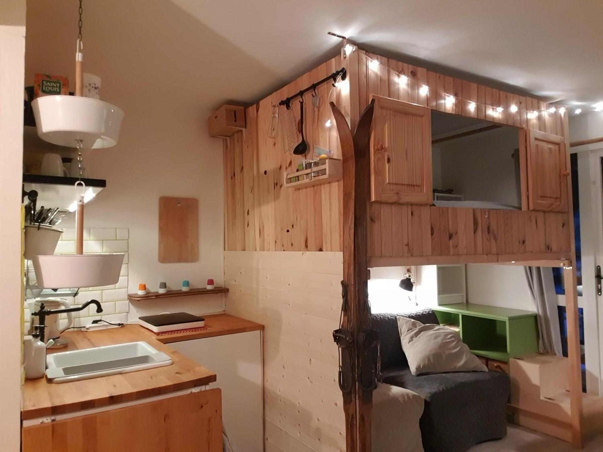 Studio Alpheratz Forest - 1 A 3 Pers - Wifi, Balcon, Vue Piste Et Glacier Muzelle, Calme, Proche Commerces Et Pistes- Tsc Super Venosc A 80M 레두잘프 외부 사진