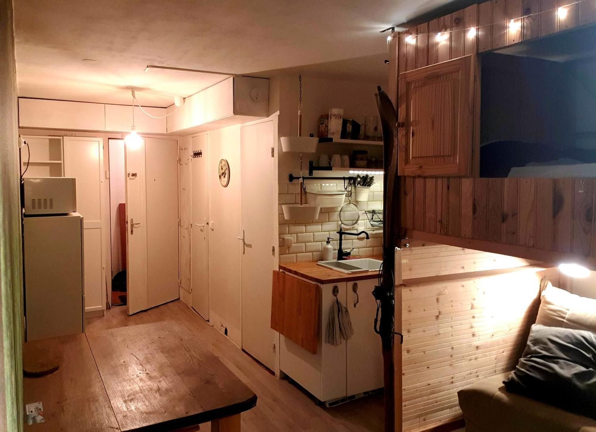 Studio Alpheratz Forest - 1 A 3 Pers - Wifi, Balcon, Vue Piste Et Glacier Muzelle, Calme, Proche Commerces Et Pistes- Tsc Super Venosc A 80M 레두잘프 외부 사진